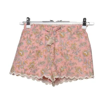 Pyjamasshorts (Shorts Clemoune Pink Riviera) fra Louise Misha Økologisk bomuld