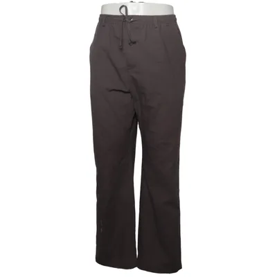 Pants (Gray) from Coofandy Linen, Viscose