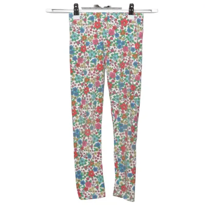 Leggings (Vit, Flerfärgad) från Mini Boden Bomull, Elastan