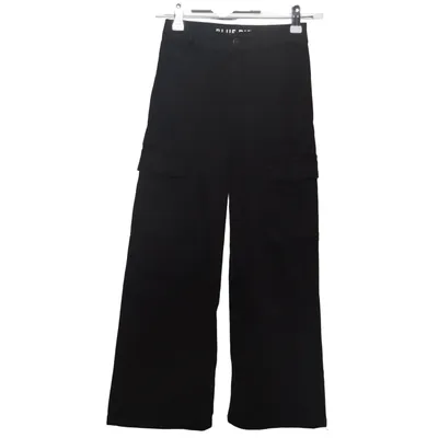 Cargo pants (Wide Leg 134) from Blue Ridge Cotton, Elastane