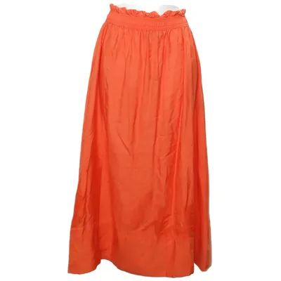 Maxi skirt (Red) from Hallhuber Lyocell