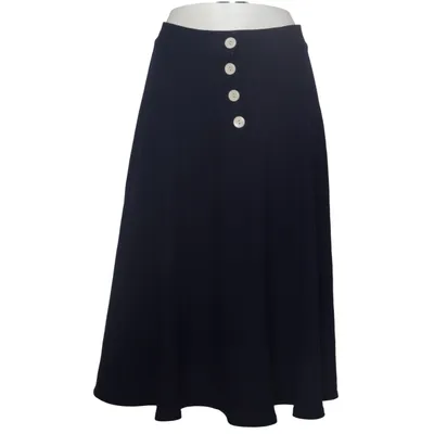 Skirt (Blue) from The House of Foxy Elastane, Polyester, Viscose
