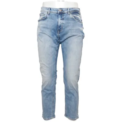 Jeans (Blue) from Petrol Cotton, Polyester