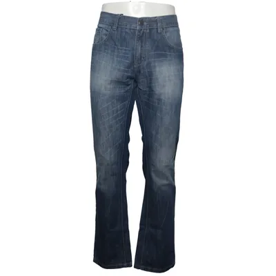 Jeans (Blå) fra Chapter Bomuld, Polyester