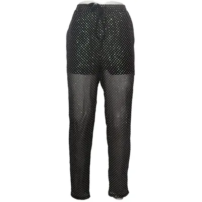 Broek (Zwart) van Red Valentino Polyester