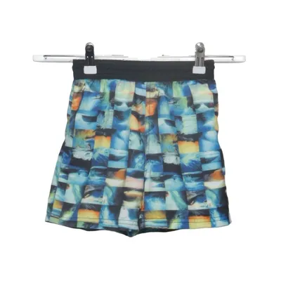 Zwemshort (Blauw, Meerkleurig) van Olympia