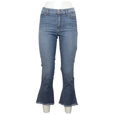 Jeans (Blå) från Marc Cain Bomull, Elastan