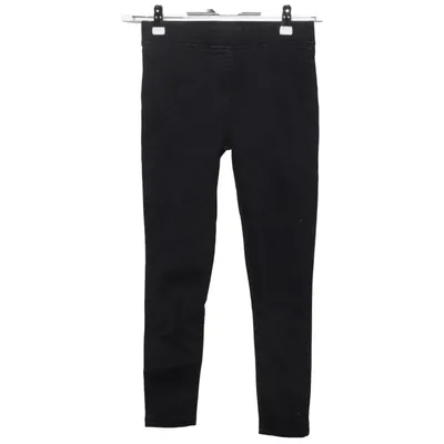 Pantalon (Noir) de M&S Kids Coton, Élasthane, Polyester