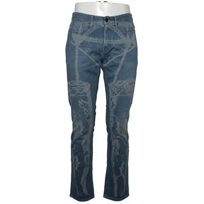 Jeans (RAZOR SLIM FIT) from Denham Cotton, Elastane, Leather