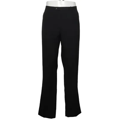 Suit pants (Black) from Amazon Polyester, Viscose