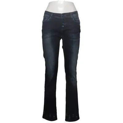 Jeans (Blue) from Blue Fire Co Cotton, Elastane