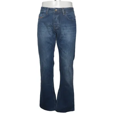 Jeans (Blå) från Alessandro Salvarini Bomull