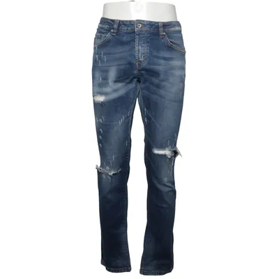 Jeans (Blå) från Contra Bomull