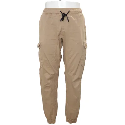 Cargo pants (Beige) from Tazzio Cotton, Elastane