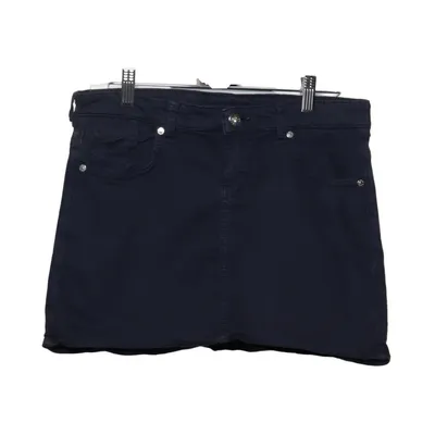 Jupe en jean (Bleu) de Guess Jeans Coton, Élasthane