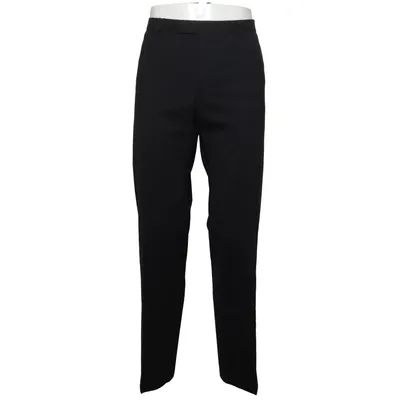 Suit pants (Black) from Strellson Elastane, Wool