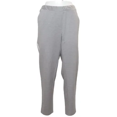 Pantalon de jogging (Gris, Blanc) de Otto Élasthane, Polyester, Viscose