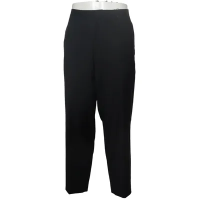 Kostymbyxor (Svart) från Êtudes Polyester, Ull