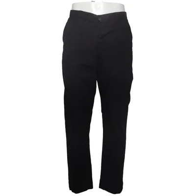 Chinos (Sort) fra John Richmond Bomuld, Elastan