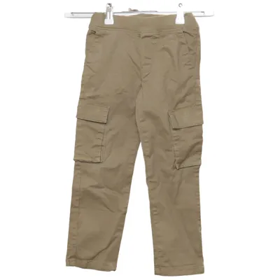 Cargobyxor (Beige) från Vertbaudet Bomull, Elastan