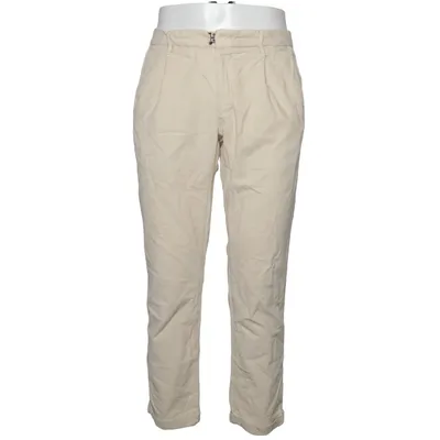 Corduroy pants (Beige) from Incotex
