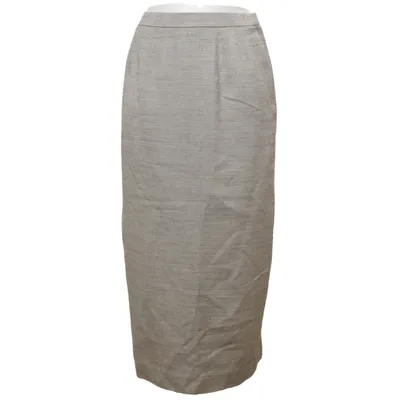 Skirt (Beige) from Sanyo Cotton, Polyester, Polyurethane