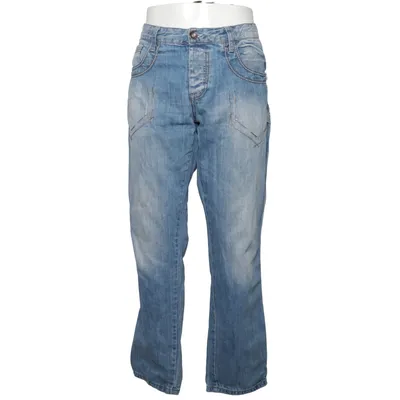 Jeans (Blue) from Cipo & Baxx Cotton, Elastane, Polyester