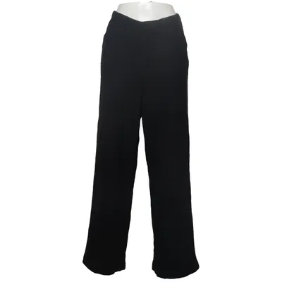 Pantalon de costume (Noir) de HundHund Coton, Élasthane, Lin, Polyester