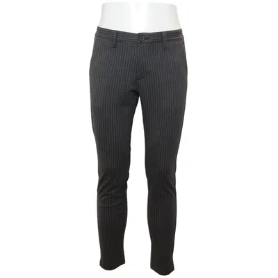 Suit pants (Gray) from Only & Sons Elastane, Polyester, Viscose