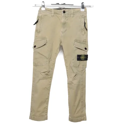 Cargohose (Stone Island Junior) von Stone Island Junior Baumwolle, Elasthan