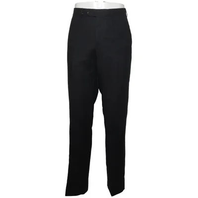 Suit pants (Black) from Paul Rosen Wool