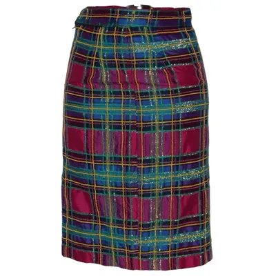 Kjol (Blå, Rosa, Gul, Lila, Grön) från Elegance Paris