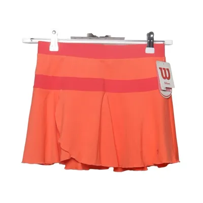 Sports skirt (Red, Orange) from Wilson Elastane, Polyester
