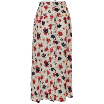 Långkjol (Vit, Blå, Röd, Flerfärgad) från Ebba Jensen Viskos