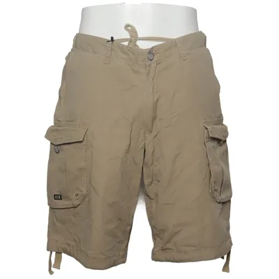 Cargo shorts (Beige) from K1X Cotton