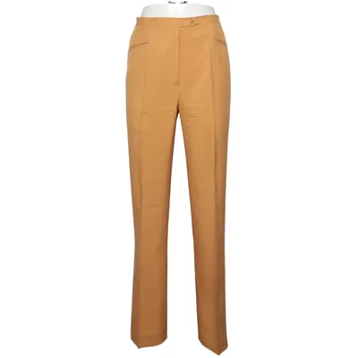 Kostymbyxor (Beige) från Alberta Ferretti Silke