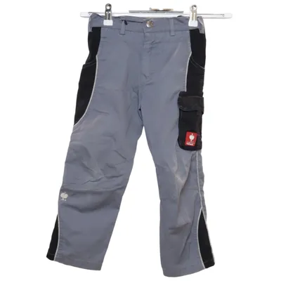 Arbetsbyxor (Grå, Svart) från Engelbert Strauss Bomull, Polyester