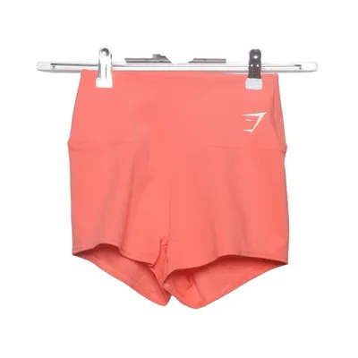 Kompressionsshorts (Rød) fra Gymshark Elastan, Polyester
