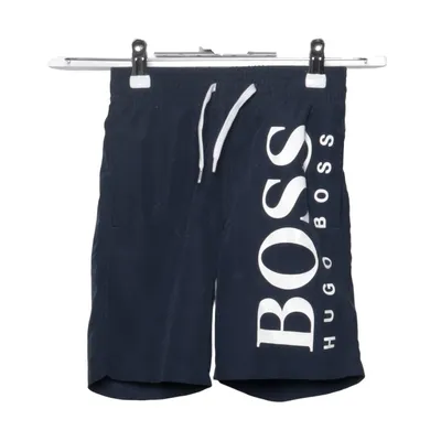 Swim shorts (Blue) from Hugo Boss Polyester