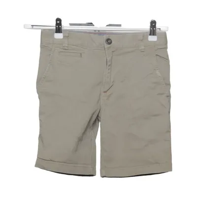 Korte broek (Beige) van Boden Katoen, Elastaan