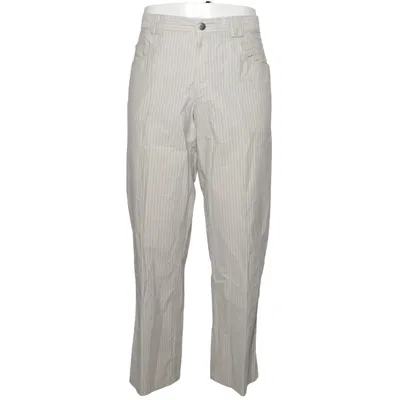 Chinos (Beige) from Meyer Cotton, Polyester