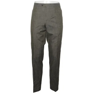 Kostymbyxor (Grå, Grön) från Suitsupply Linne, Polyester, Silke, Viskos, Ull