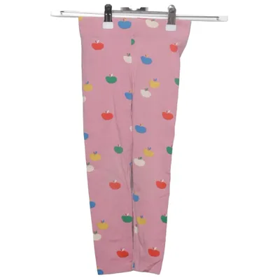Leggings (Pink, Flerfarvet) fra Mini Boden Bomuld, Elastan