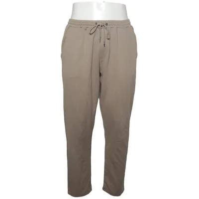 Træningsbukser (Beige) fra Icono Elastan, Polyester, Viscose