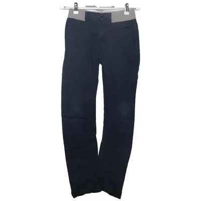 Chinos (Blå) fra Bluezoo Bomuld