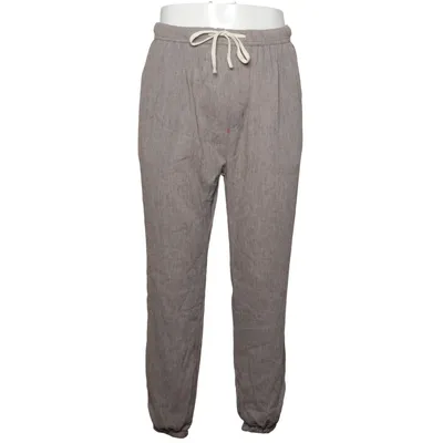 Pants (Gray) Cotton, Linen, Polyester