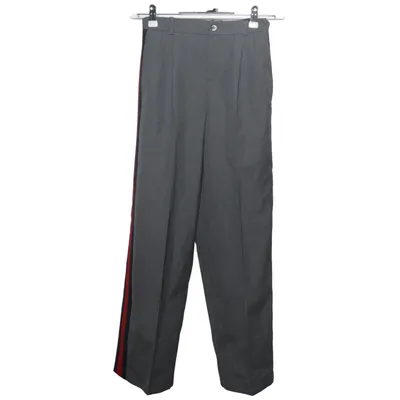 Suit pants (Gray, Multicolored) from Gucci Cupro, Wool