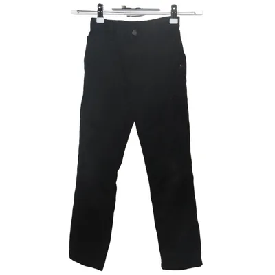 Chinos (Svart) från Next School Återvunnen polyester, Viskos