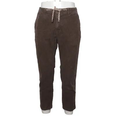 Corduroy pants (Brown) from SCA Cotton, Elastane