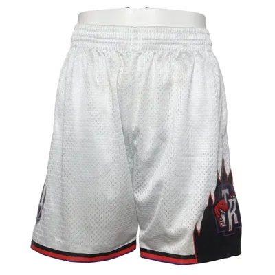 Basketbal shorts (Wit, Meerkleurig) van Hardwood Classics x Mitchell & Ness Polyester